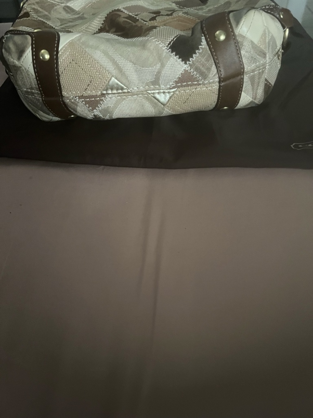 Coach Patchwork Bag - Picture 3 of 3